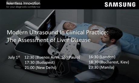 Webinář: Modern Ultrasound In Clinical Practice: The Assessment of Liver Disease