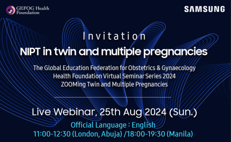 The Global Education Federation for Obstetrics and Gynaecology - NIPT in twin and multiple pregnancies