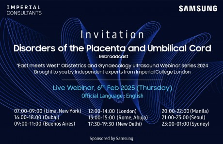 Webinář:Disorders of the Placenta and Umbilical Cord